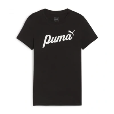 Abbildung von PUMA T Shirt &quot;ESS+ SCRIPT TEE G&quot;
