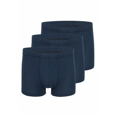 Abbildung von Schiesser Retro 3ER PACK Panties, Herren, Größe: XXL, Dunkelblau