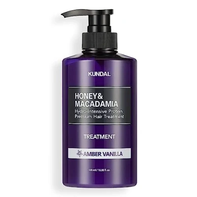 Abbildung von KUNDAL protein treatment 500ml (bernstein vanille)