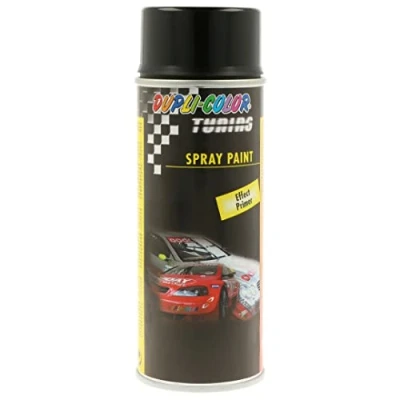 Abbildung von DUPLI COLOR 119668 Effect Primer schwarz 400 ml