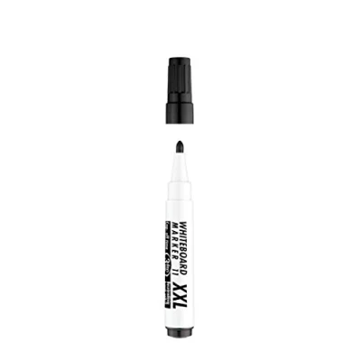 Abbildung von ICO Whiteboard Marker 11 XXL schwarz 10 Stück in einem Papierschachtel