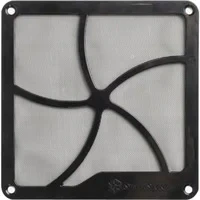 Abbildung von SilverStone FF141B 140 mm Lüfterabdeckung mit Staubfilter, schwarz