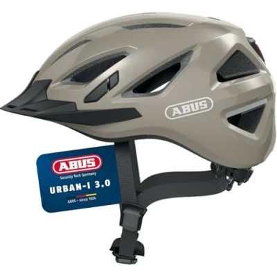 Abbildung von Abus Urban I 3.0 Monument Grey Grauer Fahrradhelm
