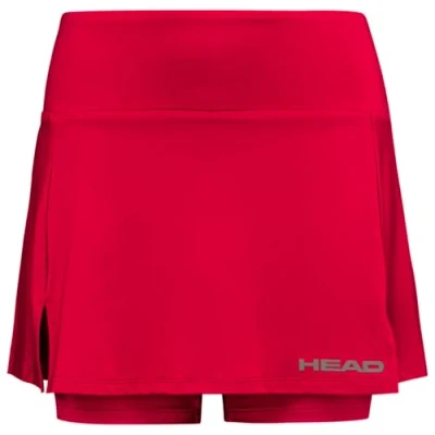 Abbildung von HEAD Damen Club Basic W Skorts, Rot, S EU