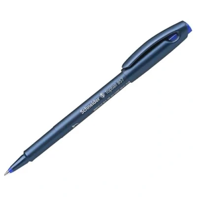 Abbildung von 10 x Schneider Tintenroller Topball 857 blau