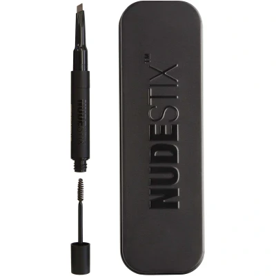 Abbildung von NUDESTIX Eyebrow Stylus Pencil and Gel (Various Shades) Brown