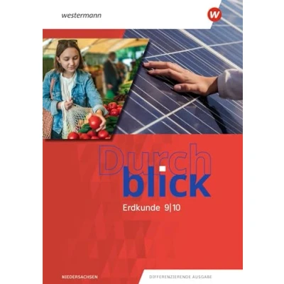 Abbildung von Durchblick Erdkunde Ausgabe 2022 für Niedersachsen: Schulbuch 9 / 10