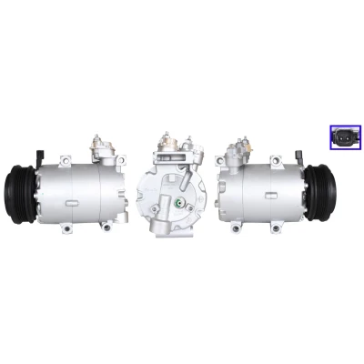Abbildung von LUCAS ACP01103 Kompressor PAG 46 R 134a mit Dichtungen FORD: FOCUS 3 Turnier,