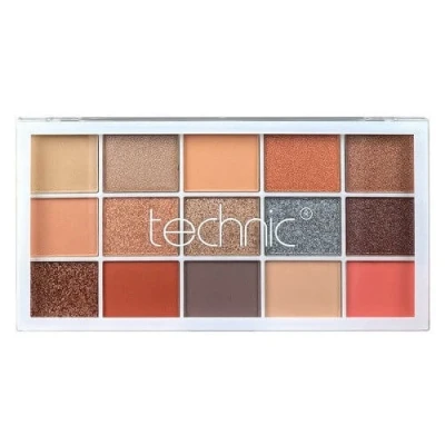 Abbildung von Technic Pressed Pigment Lidschatten Palette Y2K
