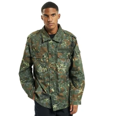 Abbildung von Brandit BW Feldbluse, Flecktarn, Größe 4XL