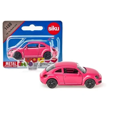 Abbildung von Siku Modellauto 1488 VW The Beetle, Pink