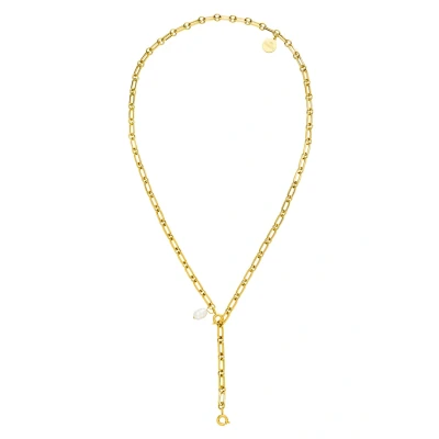 Abbildung von Purelei Zodiac Charm Halskette goldcoloured, Damen, Größe: One Size, Gold coloured