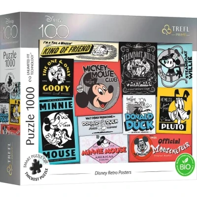 Abbildung von Trefl Disney Puzzle 1000 Teile