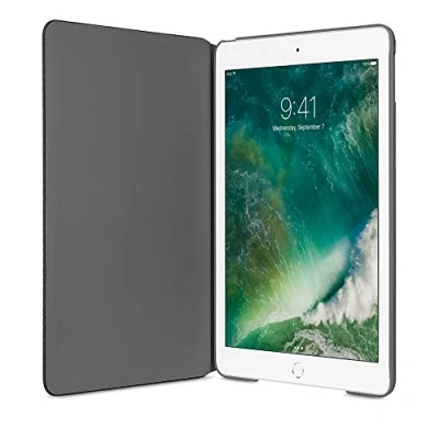Abbildung von Logitech Hinge 9.7 &quot;Buch schwarz Hülle für Tablet (24,6 cm (9.7), Buch, schwarz, Stoff, Apple, iPad Air 2)