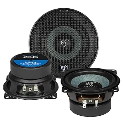 Abbildung von Hifonics ZEUS Midbass 10cm ZSW 4 Auto Lautsprecher