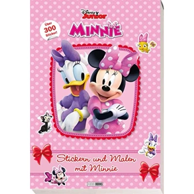 Abbildung von Disney Minnie: Stickern und Malen mit über 300 Sticker!
