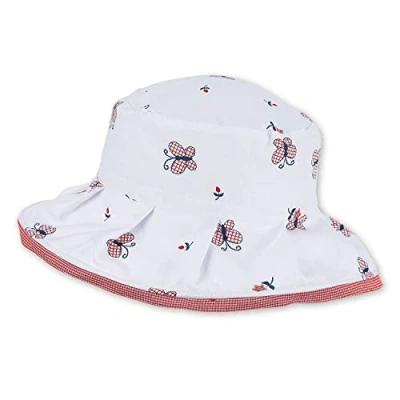 Abbildung von Sterntaler Baby Mädchen Reif Hut Mütze, Weiß (Weiss 500), XXXX Large (Herstellergröße: 49)