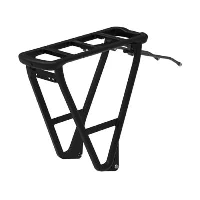 Abbildung von POLISPORT 8873000004 Hinterer Fahrrad Gepäckträger HRP kompatibel mit Standard Sitze in Schwarz