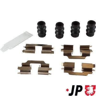 Abbildung von JP GROUP 3364003910 Zubehörsatz, Scheibenbremsbelag ALFA ROMEO: Giulietta Schrägheck, FIAT: Tipo Kombi, Limousine