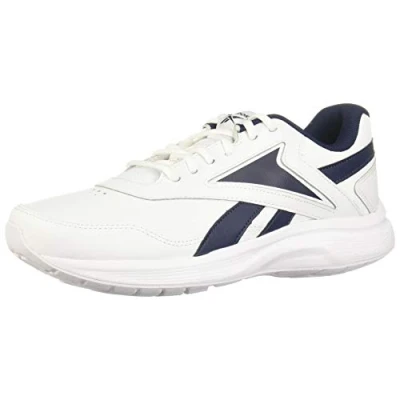 Abbildung von Reebok WALK Ultra 7 DMX MAX Laufschuh Neutral, Herren, Größe: 46, White/collegaite navy/collegiate royal Schuhe