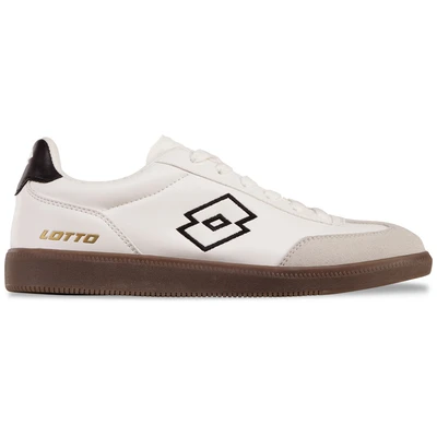 Abbildung von Lotto VINTAL Unisex Sneaker, White/Black, 36 EU