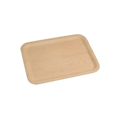 Abbildung von Genware NEV LT4634 Tablett in Hellholz Birke, 460 x 340 mm