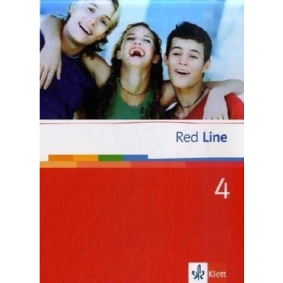 Abbildung von Red Line 4: Schulbuch (fester Einband) Klasse 8 (Red Line. Ausgabe ab 2006)