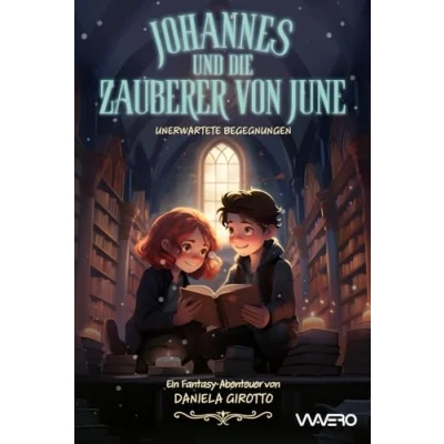 Abbildung von Johannes und die Zauberer von June: Unerwartete Begegnungen: Eine Fantasy Geschichte mit viel Magie Kinderbuch ab 8 Jahren, Teil 2