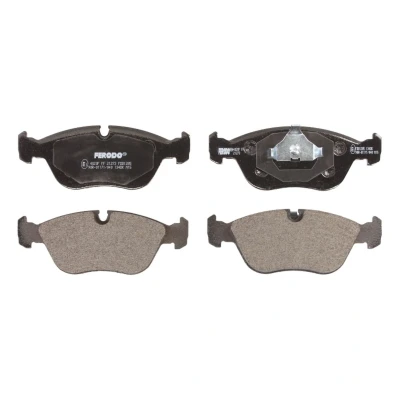 Abbildung von FERODO PREMIER ECO FRICTION FDB1285 Bremsbelagsatz für Verschleißwarnanzeiger vorbereitet mit Kolbenclip ohne Zubehör VOLVO: C70 I Coupe, V70