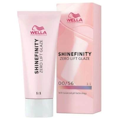 Abbildung von Wella Shinefinity Zero Lift Glaze 00/56 Rose Booster 60ml