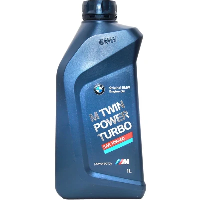 Abbildung von Bmw M Twinpower Turbo 10W 60 1l Motoröl 83212365924 VOLKSWAGEN: Golf 4 Variant, Schrägheck, 5 AUDI: A4 B7 Avant, A3 Sportback