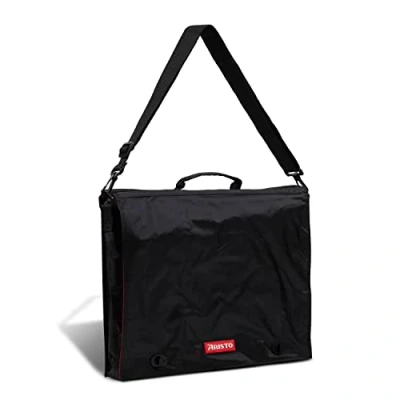 Abbildung von Aristo AR7064 Geo Board Carry Bag (Transporttasche für Zeichenplatten DIN A4) schwarz/rot
