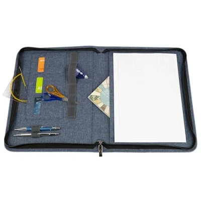 Abbildung von Wedo Schreibmappe Denim 58351433 A4