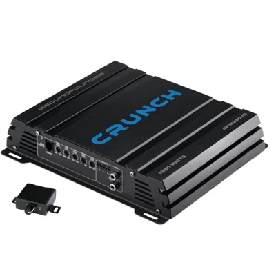Abbildung von Crunch GPX1250.1D 1 Kanal Class D Digital Mono Verstärker (Anzahl Kanäle: 1)