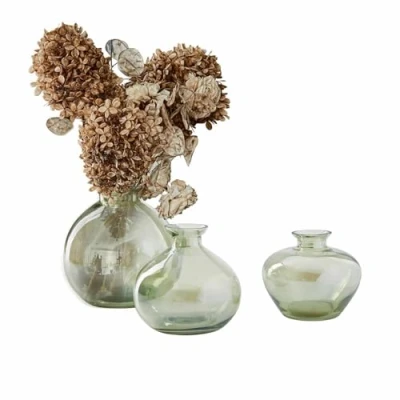 Abbildung von Mirabeau Tischvase Vase 3er Set Caleb grün