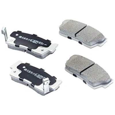 Abbildung von ASHIKA 50 08 806 Bremsbelagsatz Vorderachse SUZUKI: Grand Vitara 2 SUV, 1 I SUV Cabrio