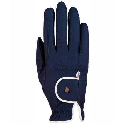 Abbildung von Roeckl Handschuhe Lona Roeck Grip Lining Marine/Weiß 7,5
