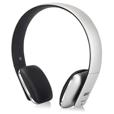 Abbildung von August EP636 Bluetooth v4.1 NFC Kopfhörer kabellose Stereo mit Freisprechfunktion CVC6,0 Geräusch und Echoreduktion integriertem 14h Akku für Kinder Erwachsene silber