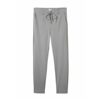 Abbildung von TOM Tailor Ankle Stoffhose, Damen, Größe: 34x32, Explicit grey