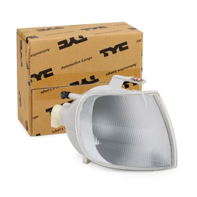 Abbildung von TYC 18 3587 15 2 Blinker weiß vorne rechts mit Lampenträger VOLKSWAGEN: Polo III Schrägheck