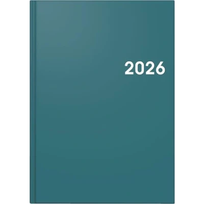 Abbildung von Brunnen Buchkalender 795 A5 1 Tag/Seite Balacron Einband caramel 2026