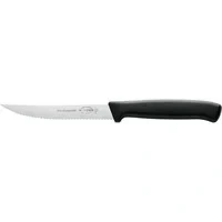 Abbildung von F. DICK ProDynamic Universalmesser mit Wellenschliff (Steakmesser, Klingenlänge 11 cm, Küchenmesser für kleine Schneidaufgaben, Klinge X55CrMo14 Stahl, Härte 56 HRC) 82612112, Schwarz