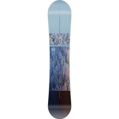Abbildung von Nitro Snowboards Herren Prime View Wide BRD&#039;24, Allmountainboard, Directional, Flat Out Rocker, All Terrain, Wide, für große Füße