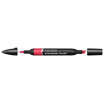 Abbildung von Winsor &amp; Newton Brush marker Rot