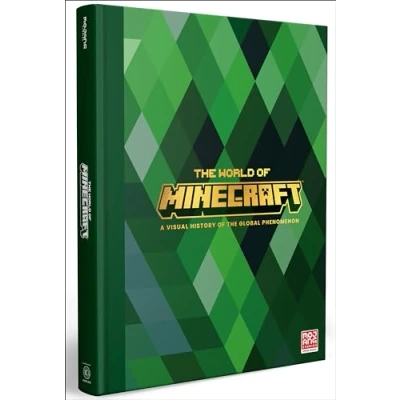 Abbildung von the World of Minecraft: A Visual History Global Phenomenon