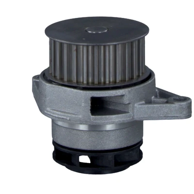 Abbildung von FEBI BILSTEIN 18902 Wasserpumpe 27 Aluguss mit Dichtring Kunststoff VOLKSWAGEN: Polo III Schrägheck