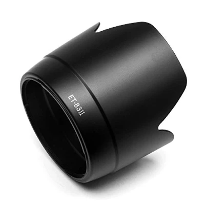 Abbildung von Fotover ET 83II Gegenlichtblende Sonnenblende Streulichtblende Ersatz kompatibel mit Canon EF 70 200mm f/2.8L USM Objektiv
