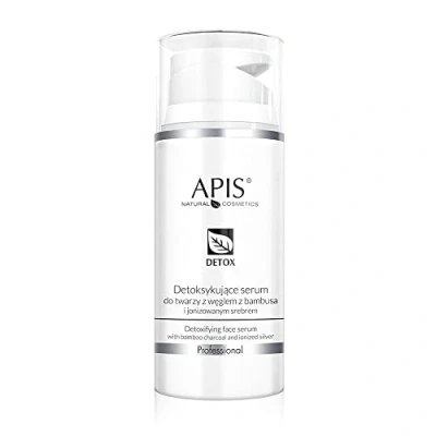 Abbildung von apis entgiftendes Gesichtsserum mit Bambuskohle und ionisiertem Silber 100ml