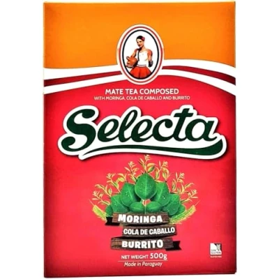 Abbildung von Mate Tee Selecta Compuesta Moringa, Cola de Caballo y Burrito 500g