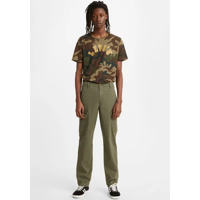 Abbildung von Levi&#039;s Herren XX Tapered Cargo Hose, Olive Night S Twll, 31W / 34L